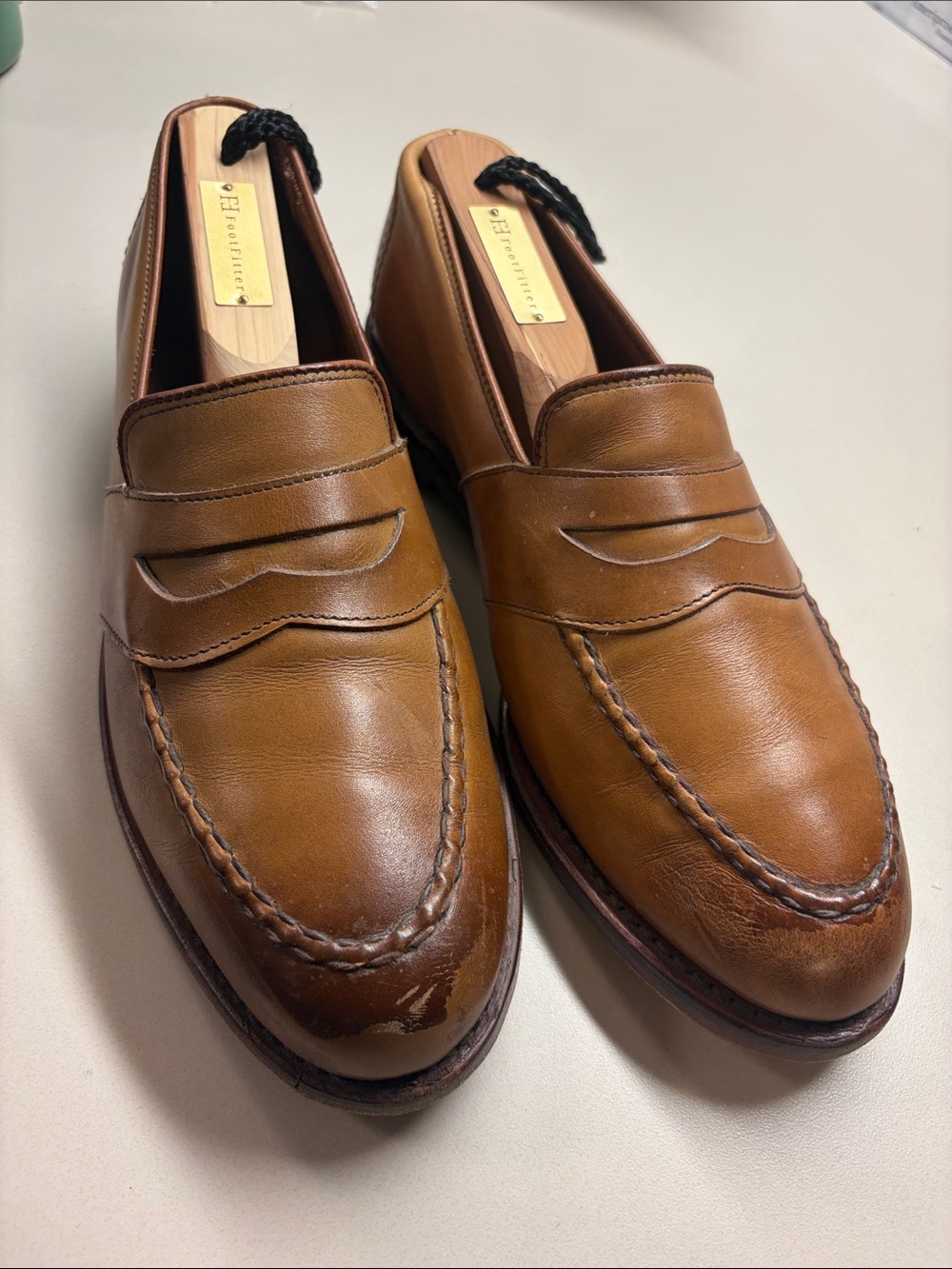 Allen Edmonds Randolph Loafer 7 D